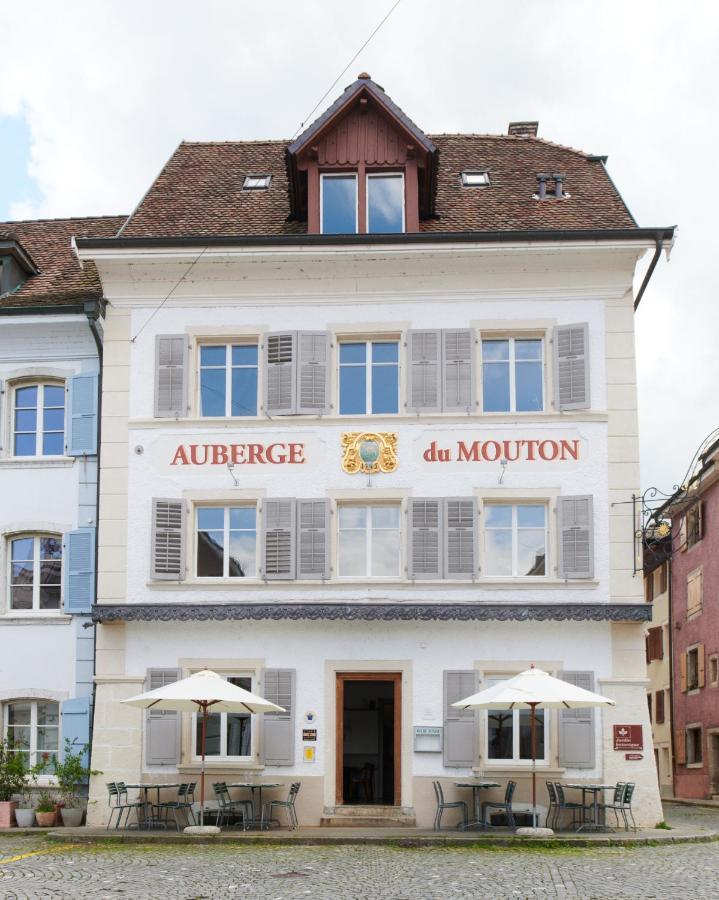 Auberge Du Mouton Hotel Porrentruy Exterior photo